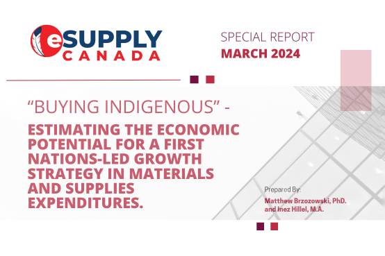 eSupply Canada Special Report: Buying Indigenous